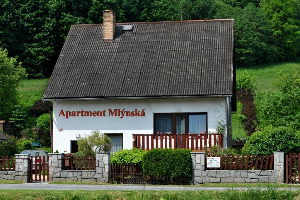 Apartment Mlynska Jesenik Exterior photo